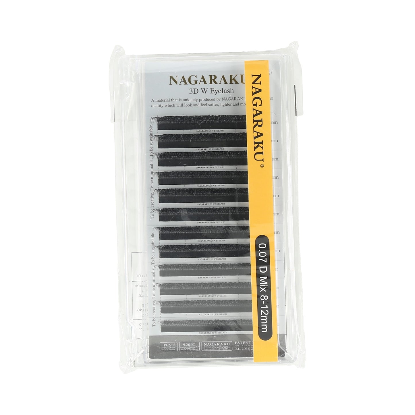 3D W EYELASH Nagaraku