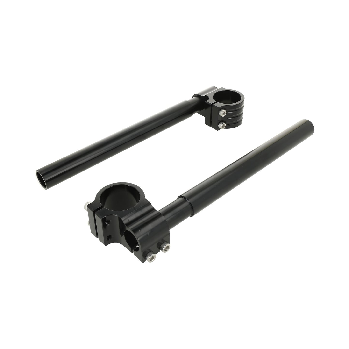 tirador para separador de ambientes (mango negro), 39mm