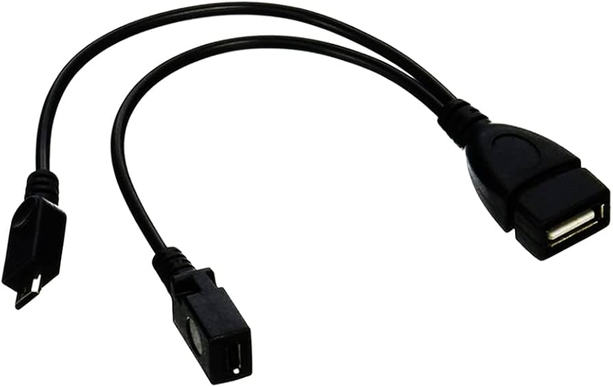 Cable divisor de audio en Y de 3.5 mm que permite conectar auriculares con micrófonos independientes a dispositivos con un solo puerto.