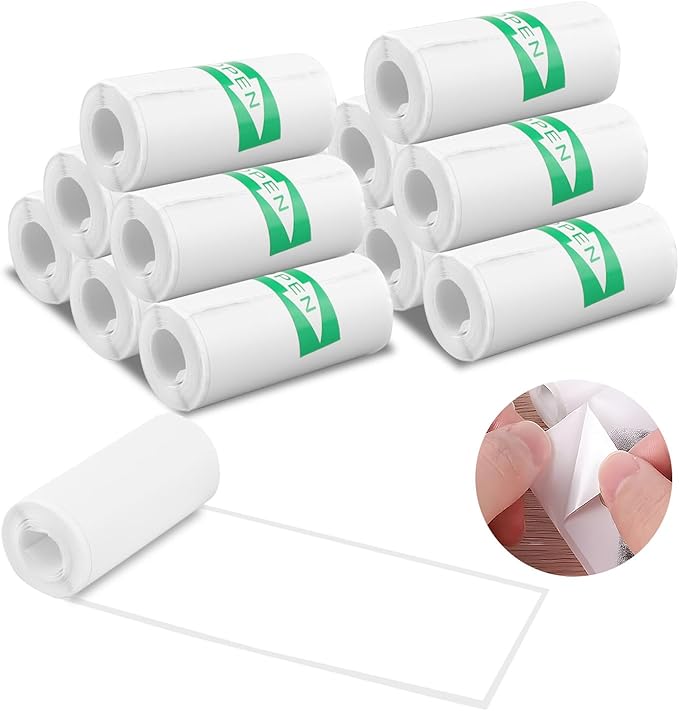 Rollos de papel térmico para niños, cámaras instantáneas, mini impresoras térmicas.