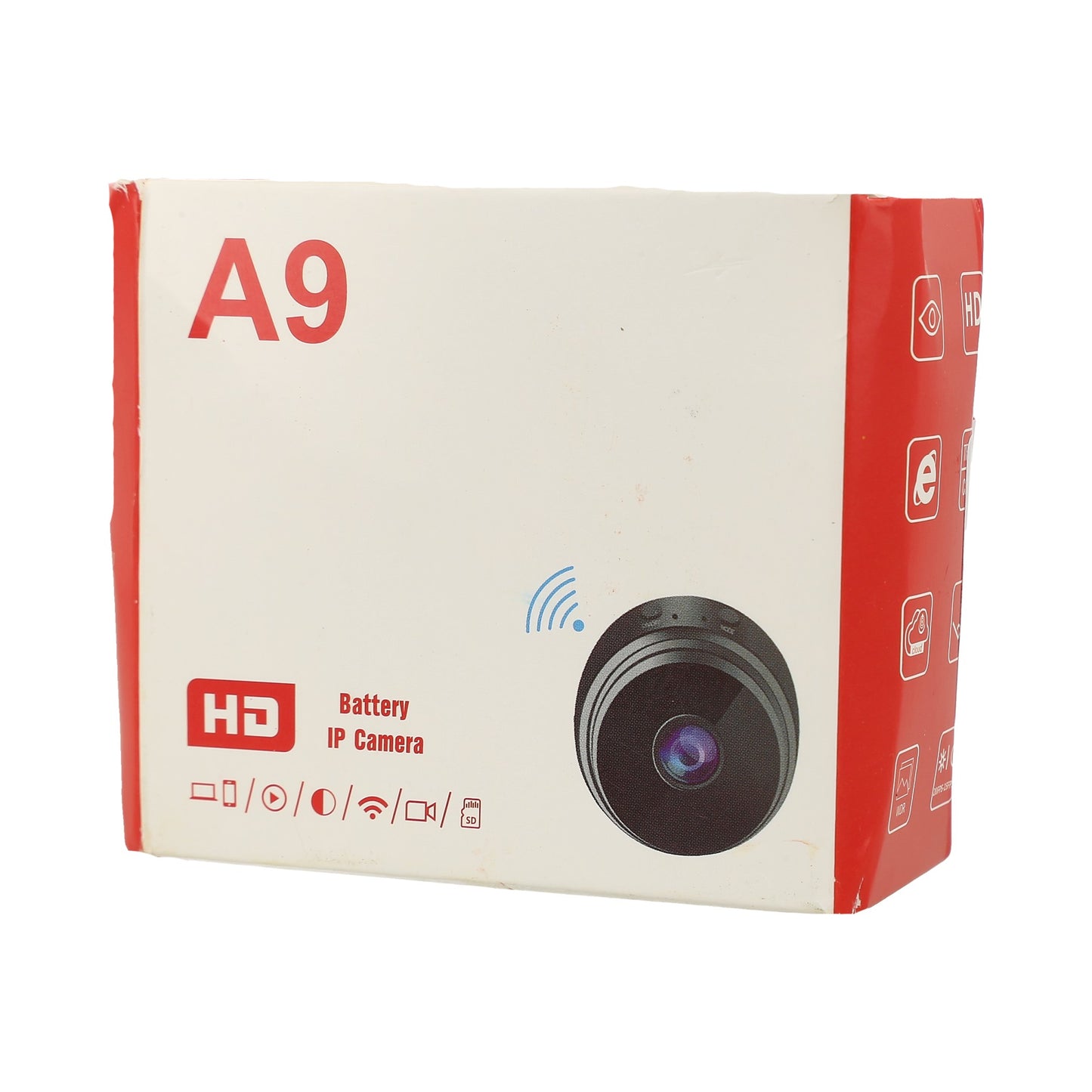 Mini camara IP inalambrica A9 HD