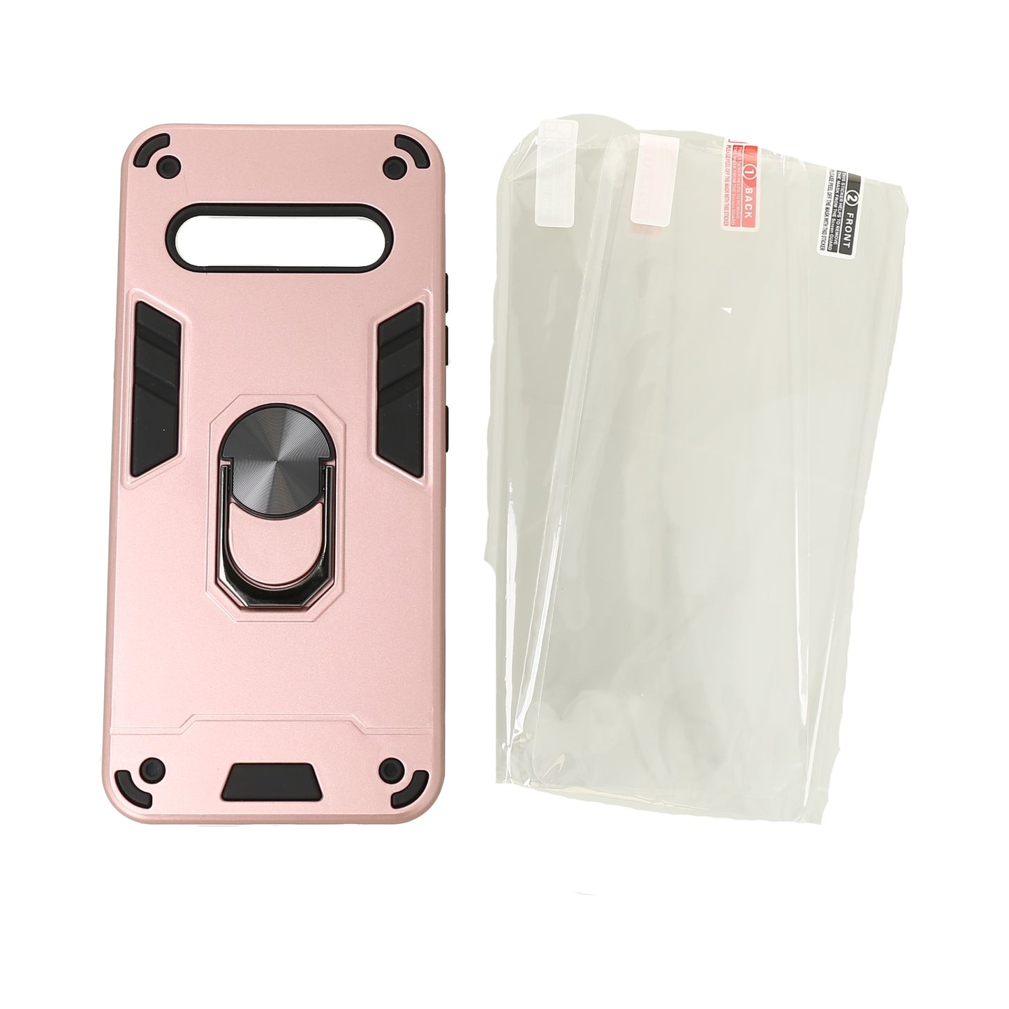 Combo cobertor mas protector de pantalla para Samsung S10 Plus