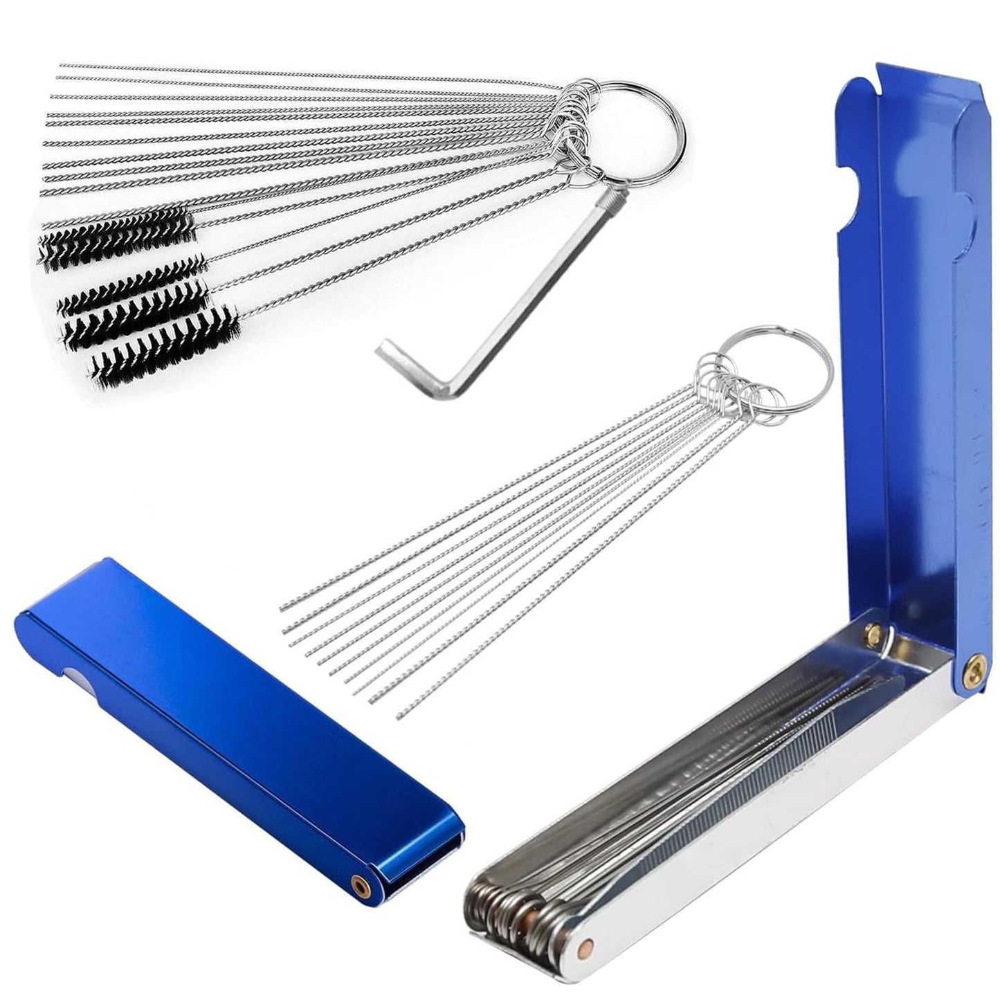 Kit de limpieza para carburadores y espreas.