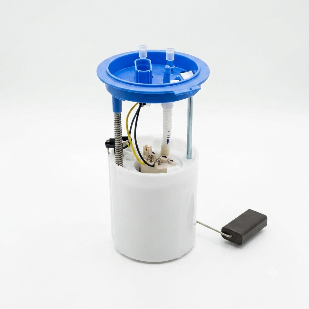 Módulo completo de bomba de combustible eléctrica (sumergible), compatible con vehiculos del Grupo Volkswagen y Audi (como Golf, Bora, Audi A3 o TT