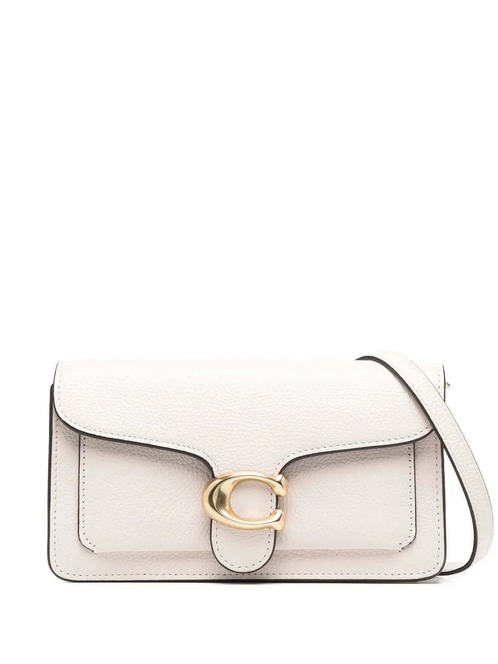 bolso blanco modelo Tabby.
