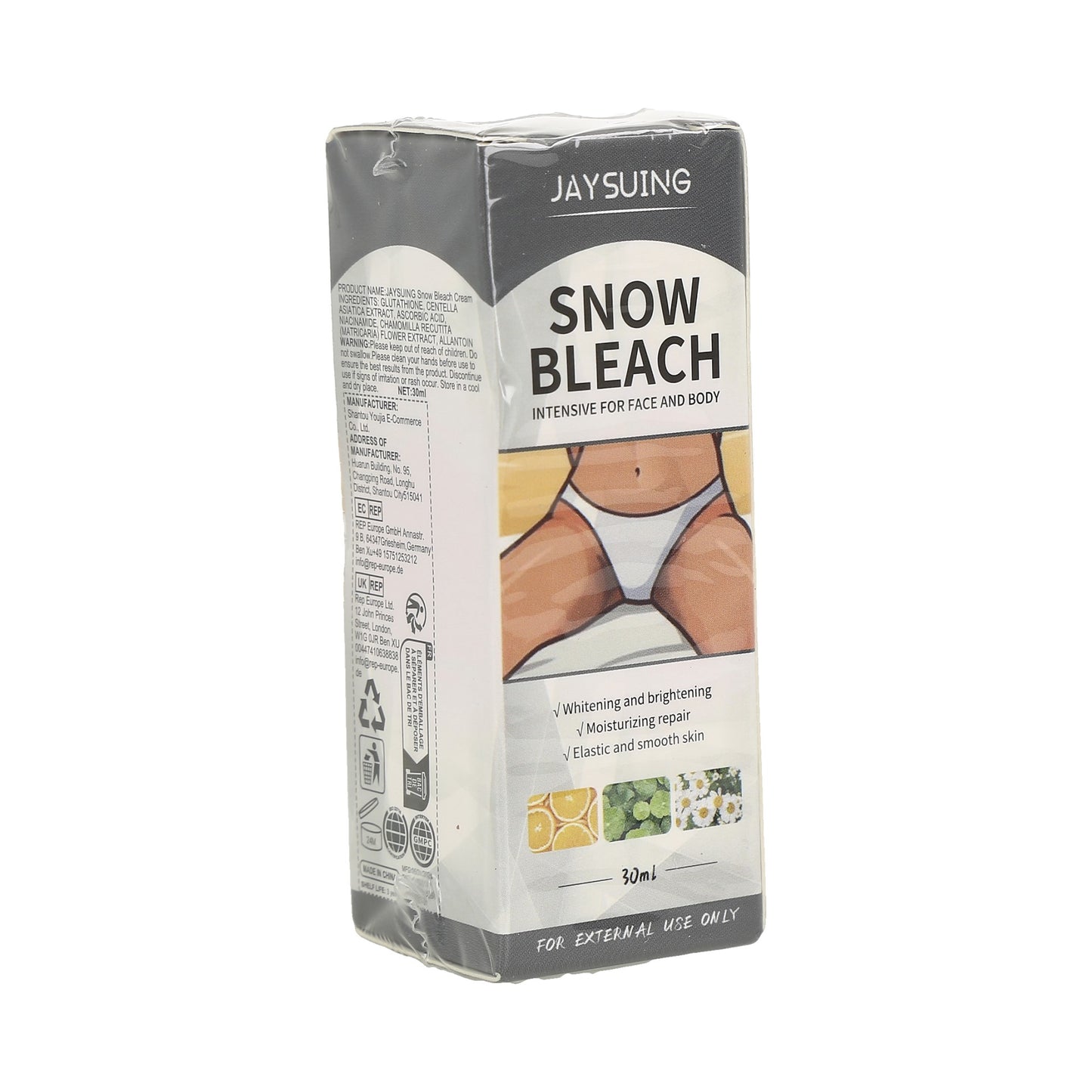Crema blanqueadora JAYSUING Snow Bleacj