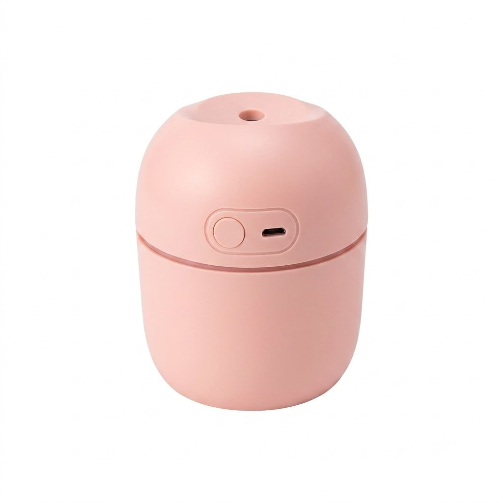 Humidificador diseñado con funciones de aromaterapia y luces LED.