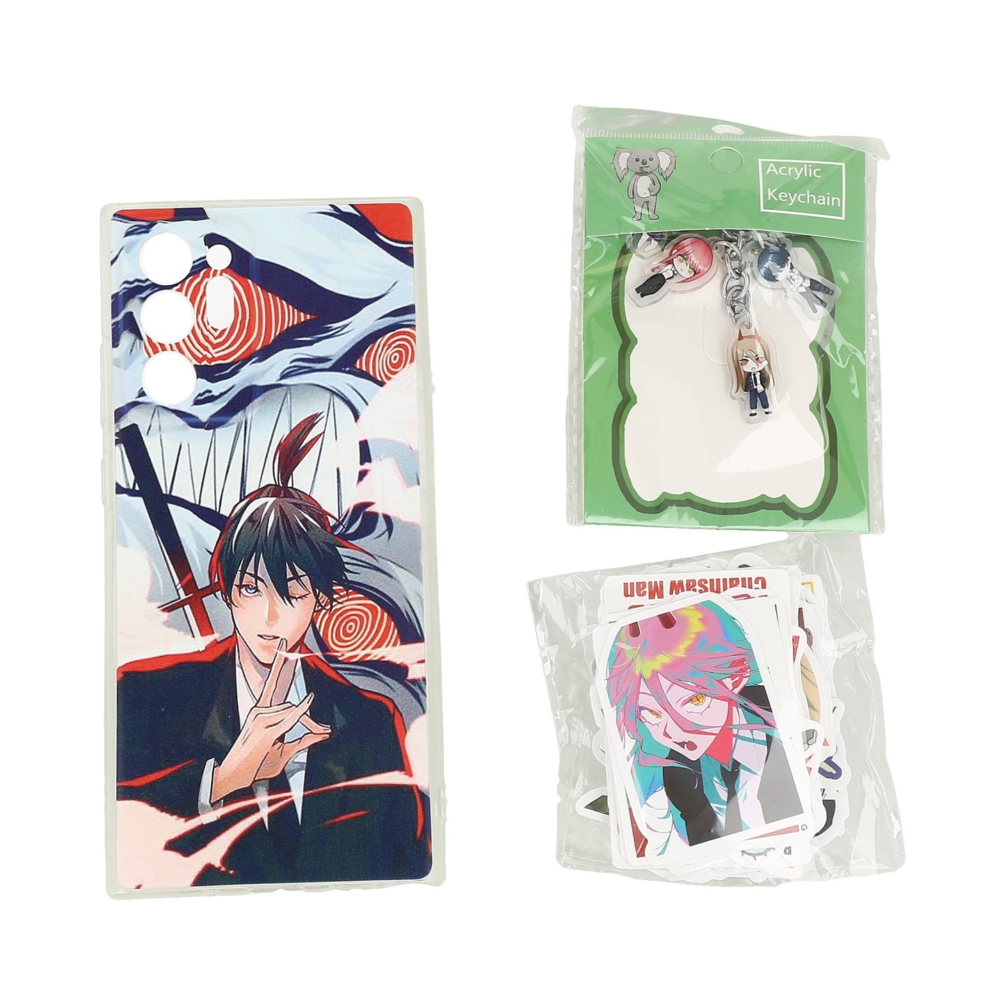 Case pasa samsung Galaxy note 20 Ultra chainsaw man