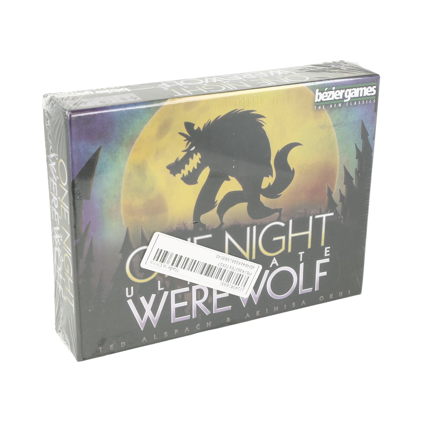 juego de mesa One Night Ultimate Werewolf, un juego de deducción social de ritmo rápido.