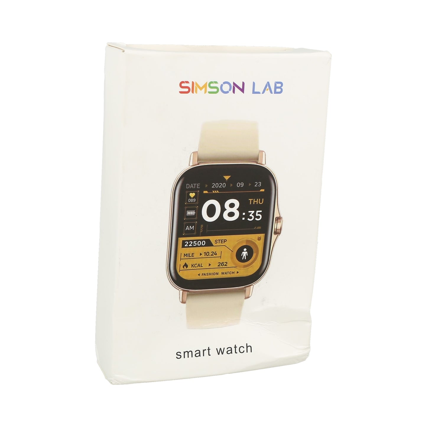 reloj inteligente Simson Lab