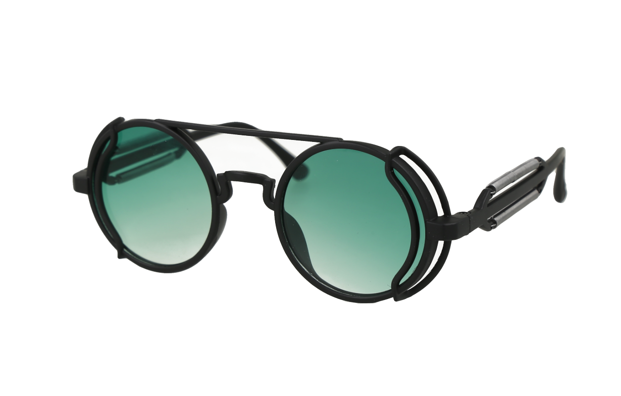 Gafas negras con resorte r20