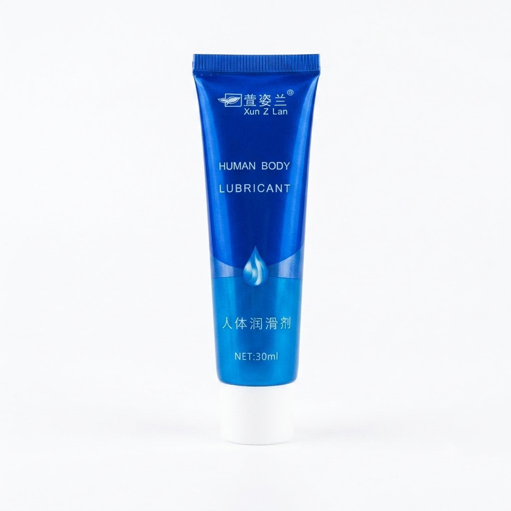 Lubricante corporal.