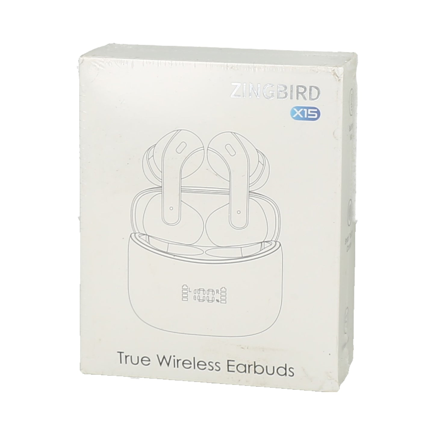 auriculares inalámbricos Zingbird X15, negros.
