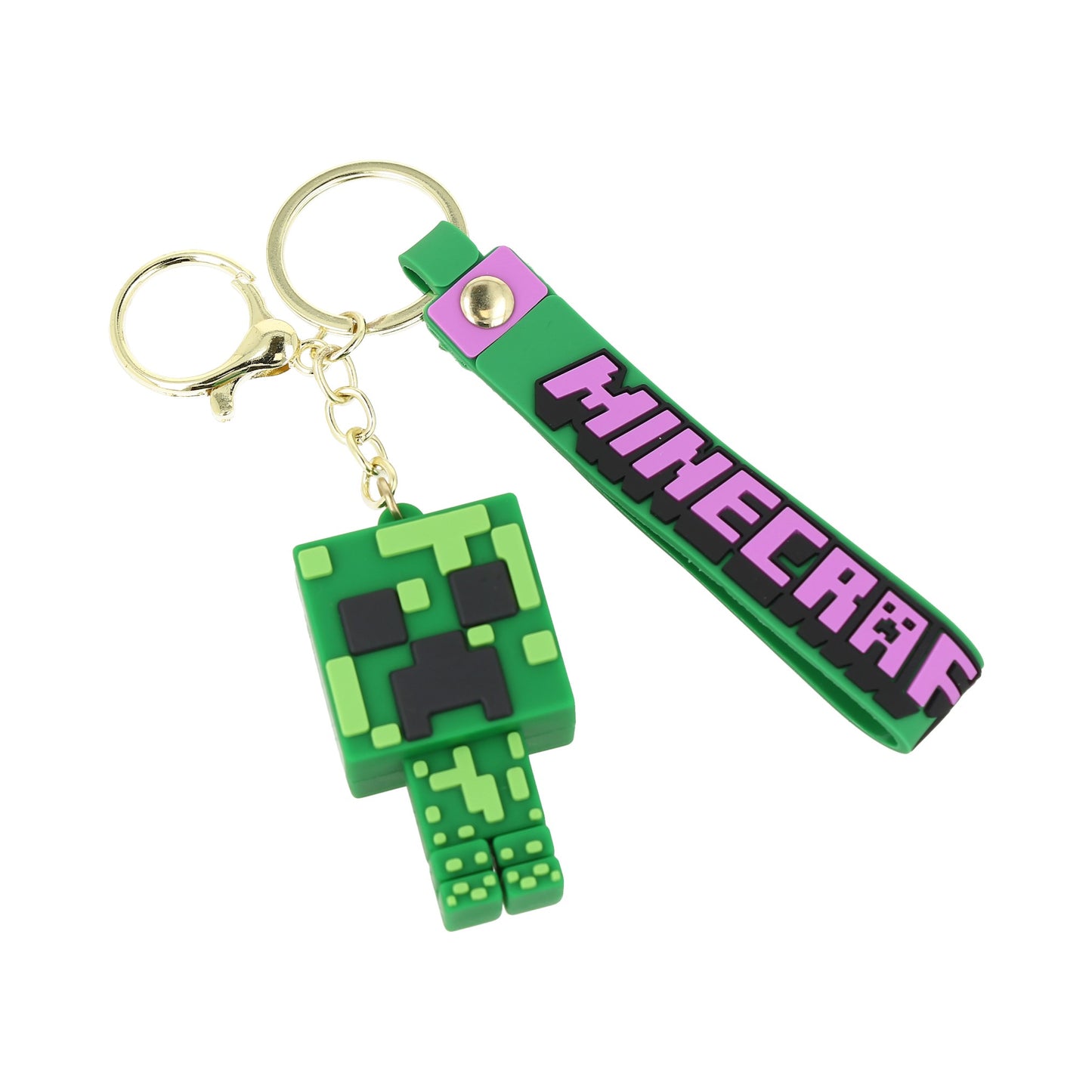 Llavero de Minecarft (Creeper)