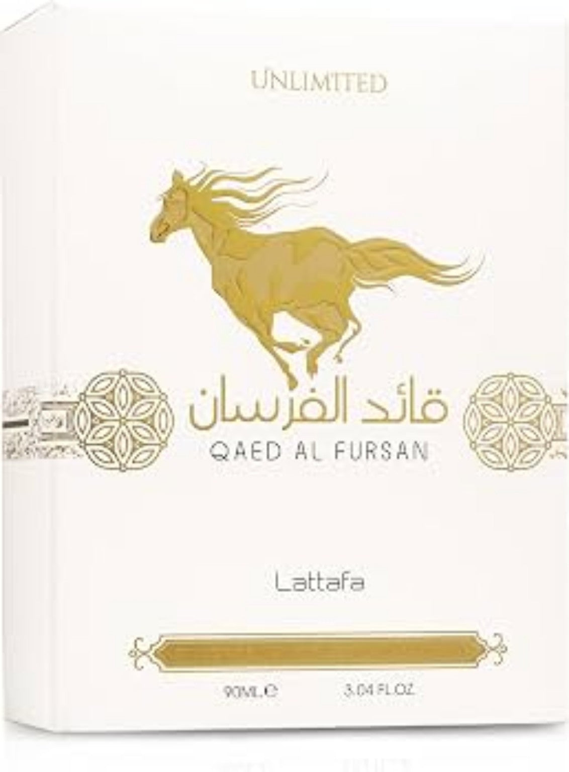 Perfume Qaed Al Fursan Unlimited Eau de Parfum, 90 ml.