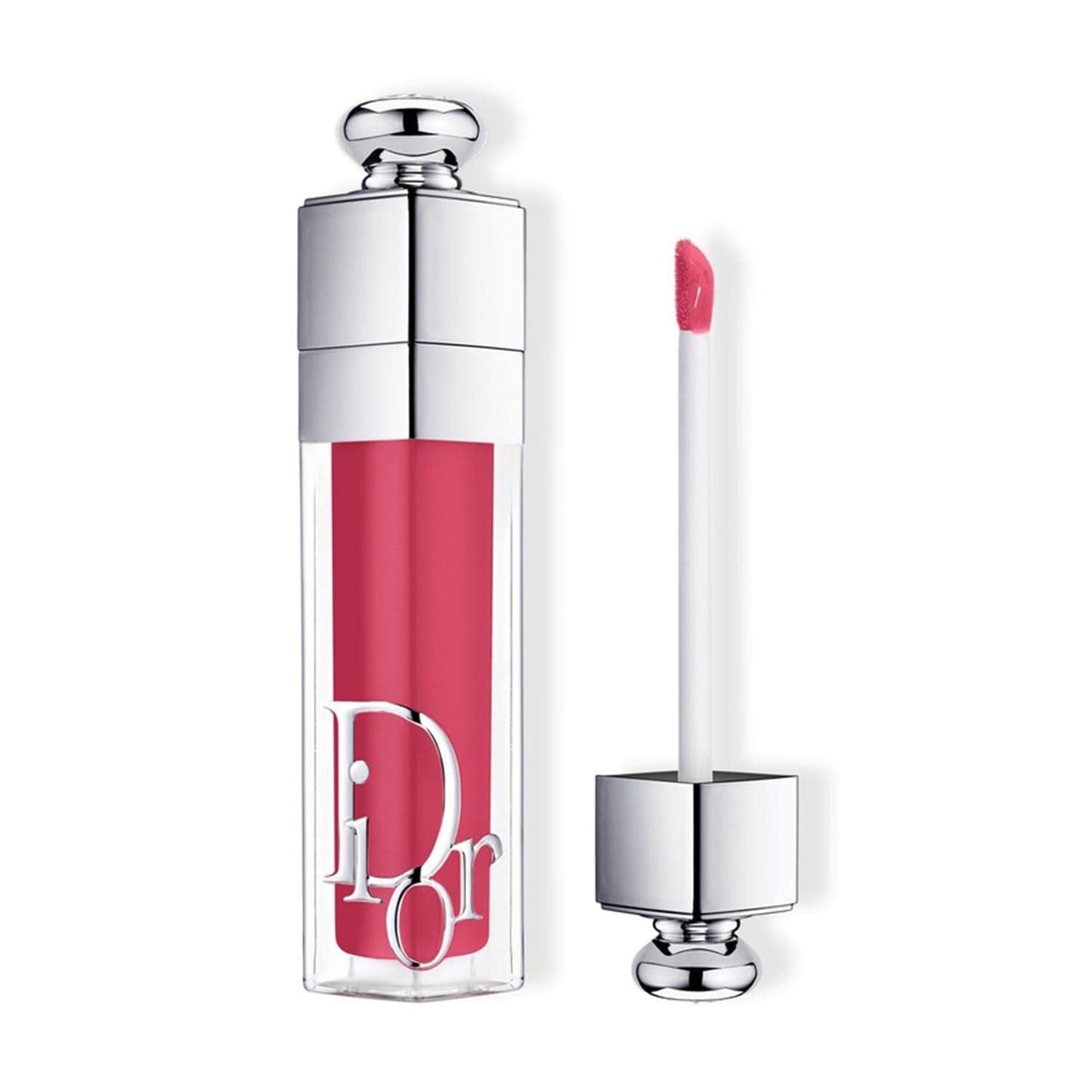 Brillo de labios, reconocible por su envase transparente en el tono 07