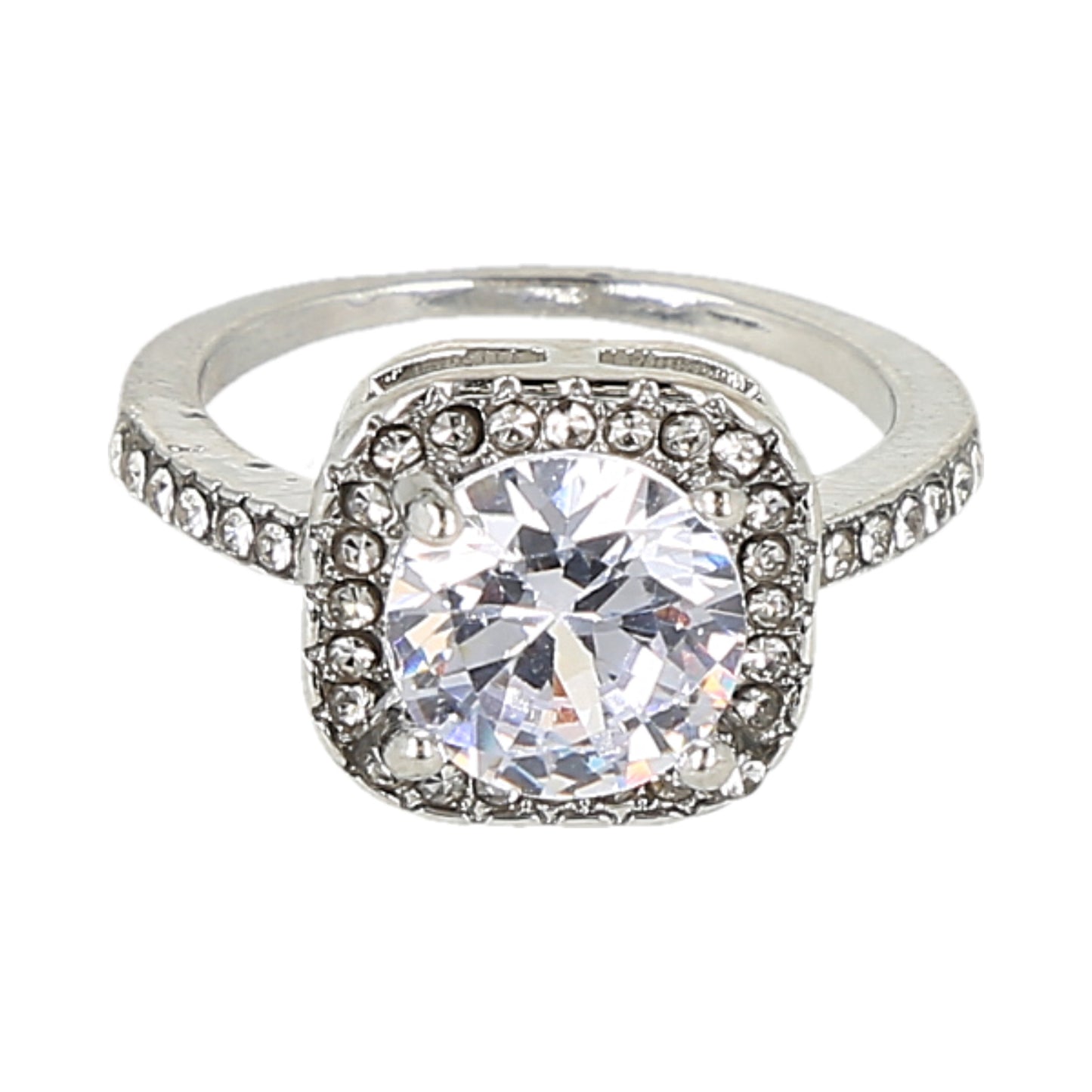 Anillo elegante para mujer, color silver