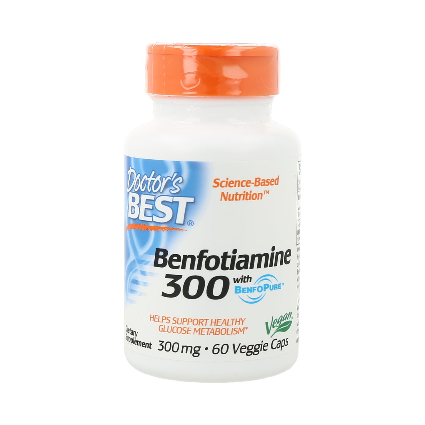 Doctor's Best Benfotiamine 300.