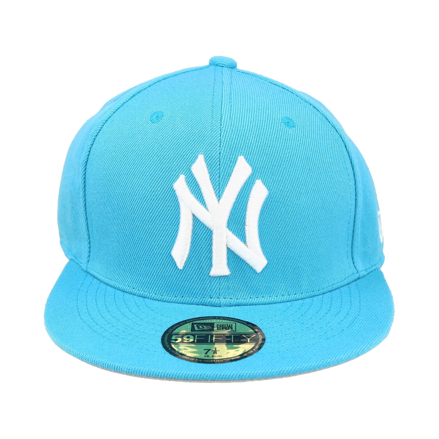 Gorra de los yankees, azul SIZE 7 1/8