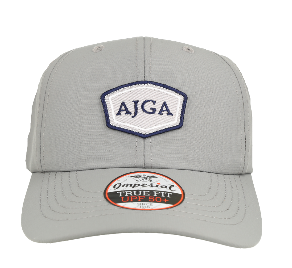 Gorra Imperial True Fit gris.