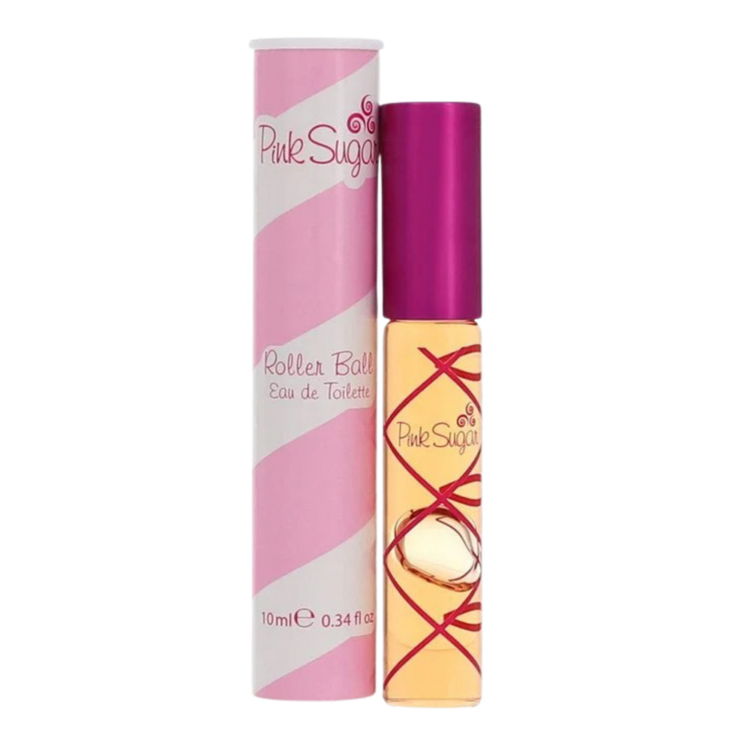 Pink sugar roller ball eau de toilette 10ml