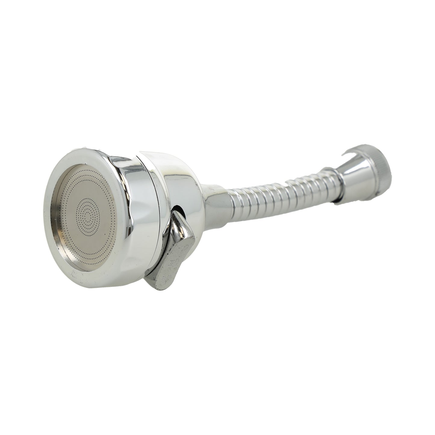 aireador de grifo flexible con cabezal giratorio.