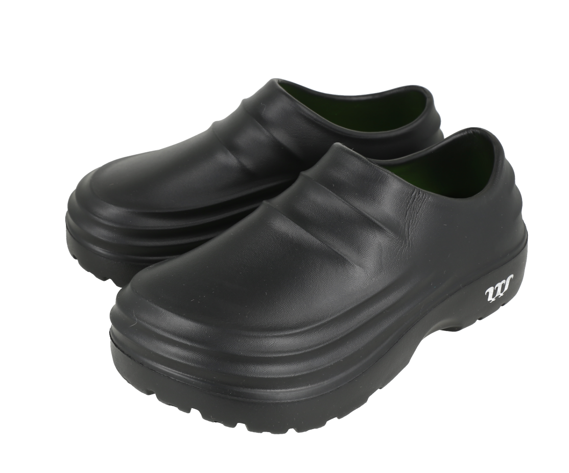 Sandalias comodas W negras, size 38