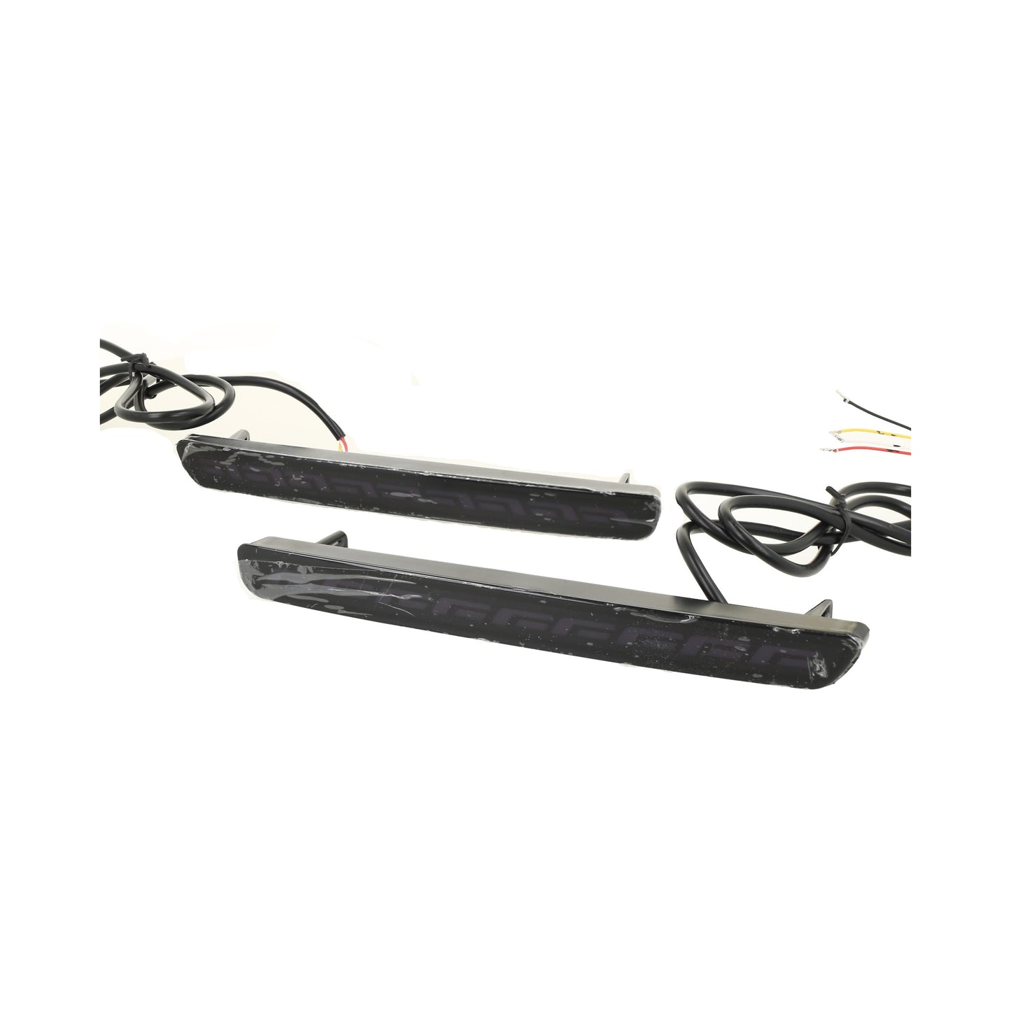 luces traseras del reflector del parachoques trasero para HONDA CR-V 2023-2024, tipo enchufable L