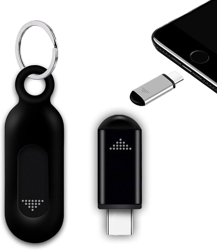 Mini control remoto infrarrojo universal tipo IR blaster.