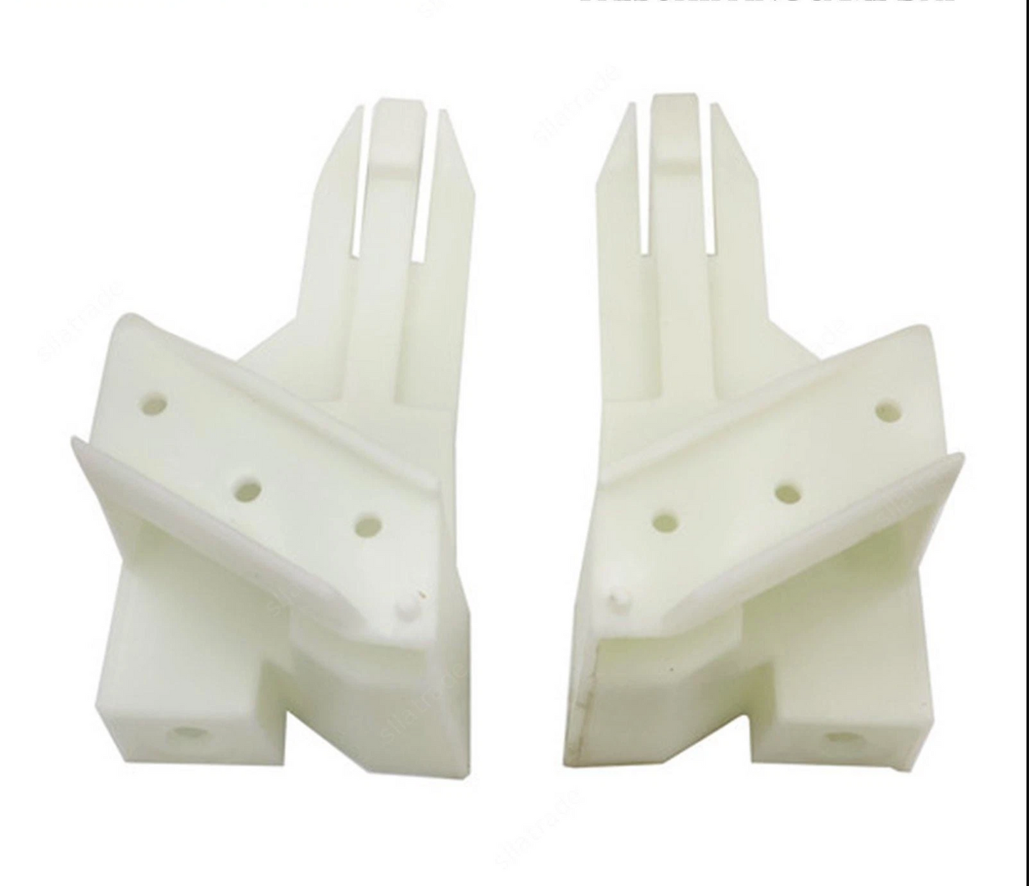 Soportes de parachoques delantero para Mitsubishi Lancer Derecho/Izquierdo (2008-2017)