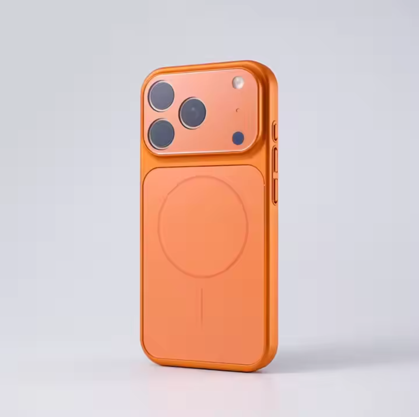 Case para iPhone 15 Pro Max, orange.