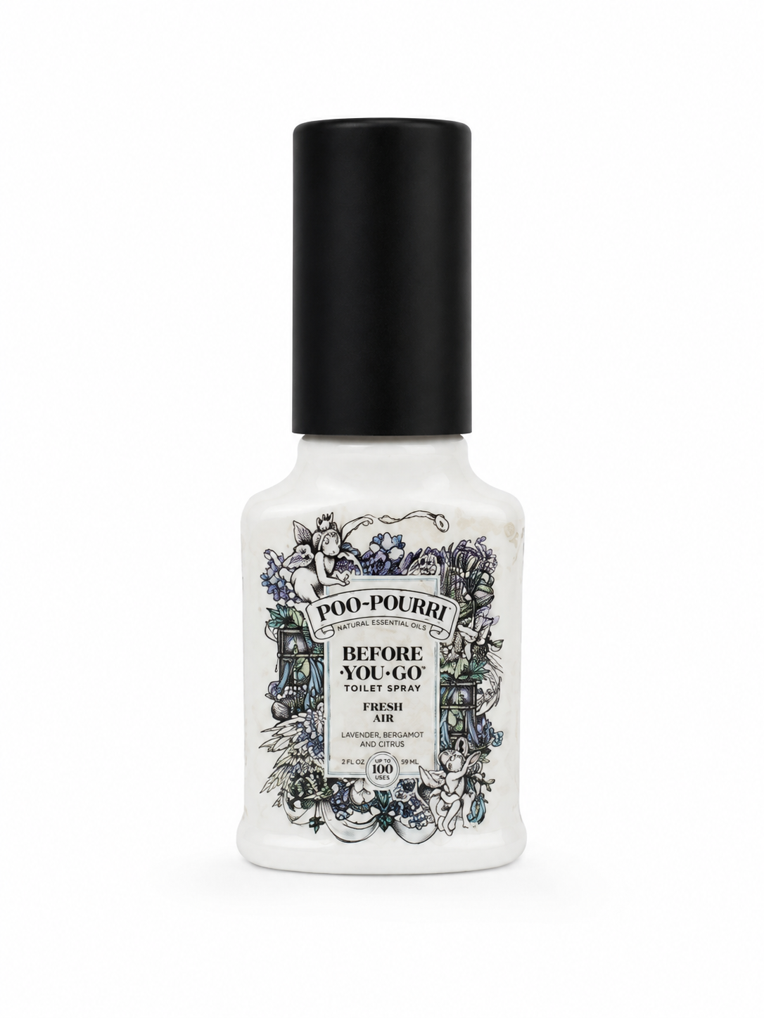Ambientador en Spray para Inodoro con Aroma Fresh Air.