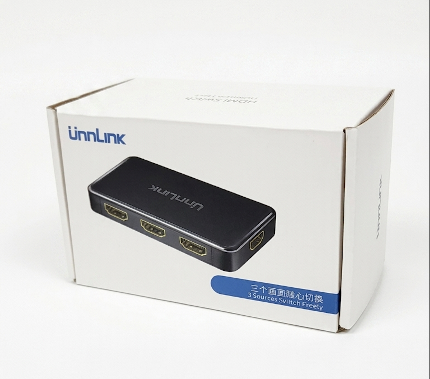 Conmutador HDMI Unnlink