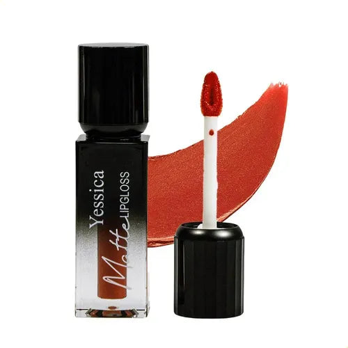 brillo labial en el tono 001
