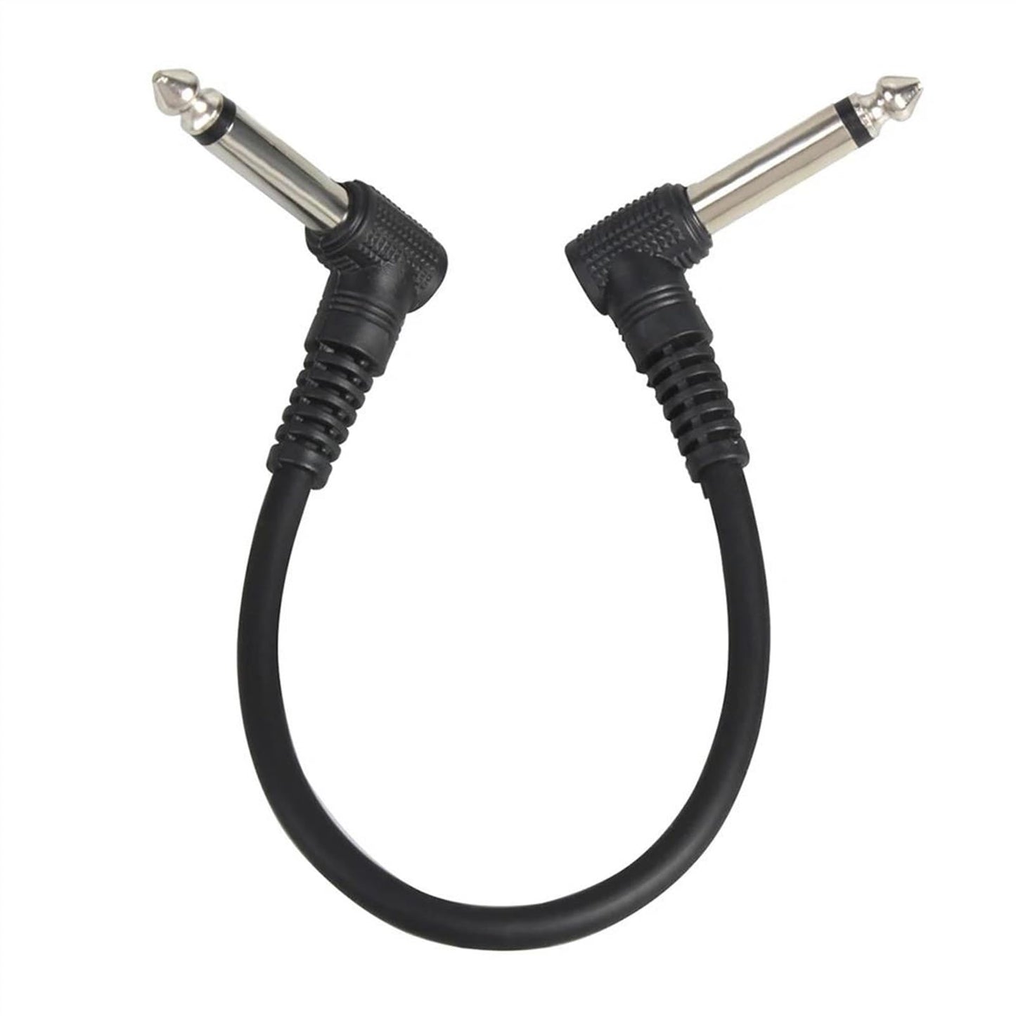 Cable de conexión para pedales de efectos de guitarra.