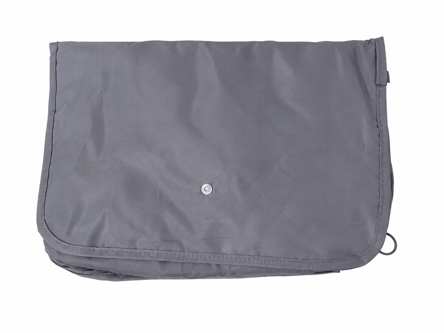 Bolso Organizador Plegable para Viaje Color Gris.