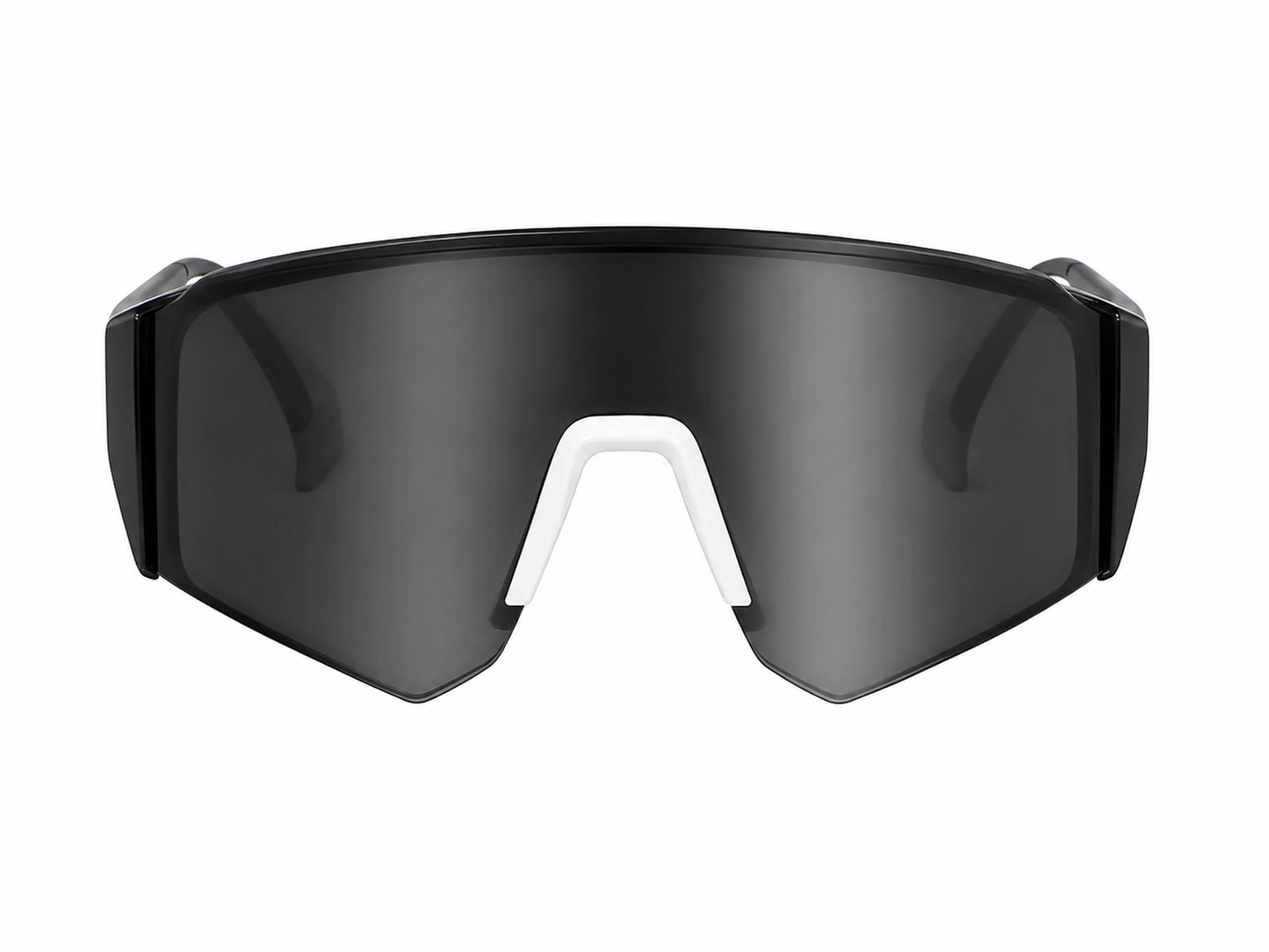 Gafas Deportivas de Una Sola Lente Color Negro.