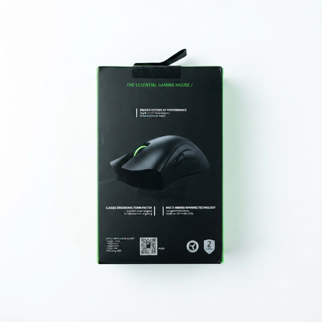 Ratón gamer Razer DeathAdder Essential.