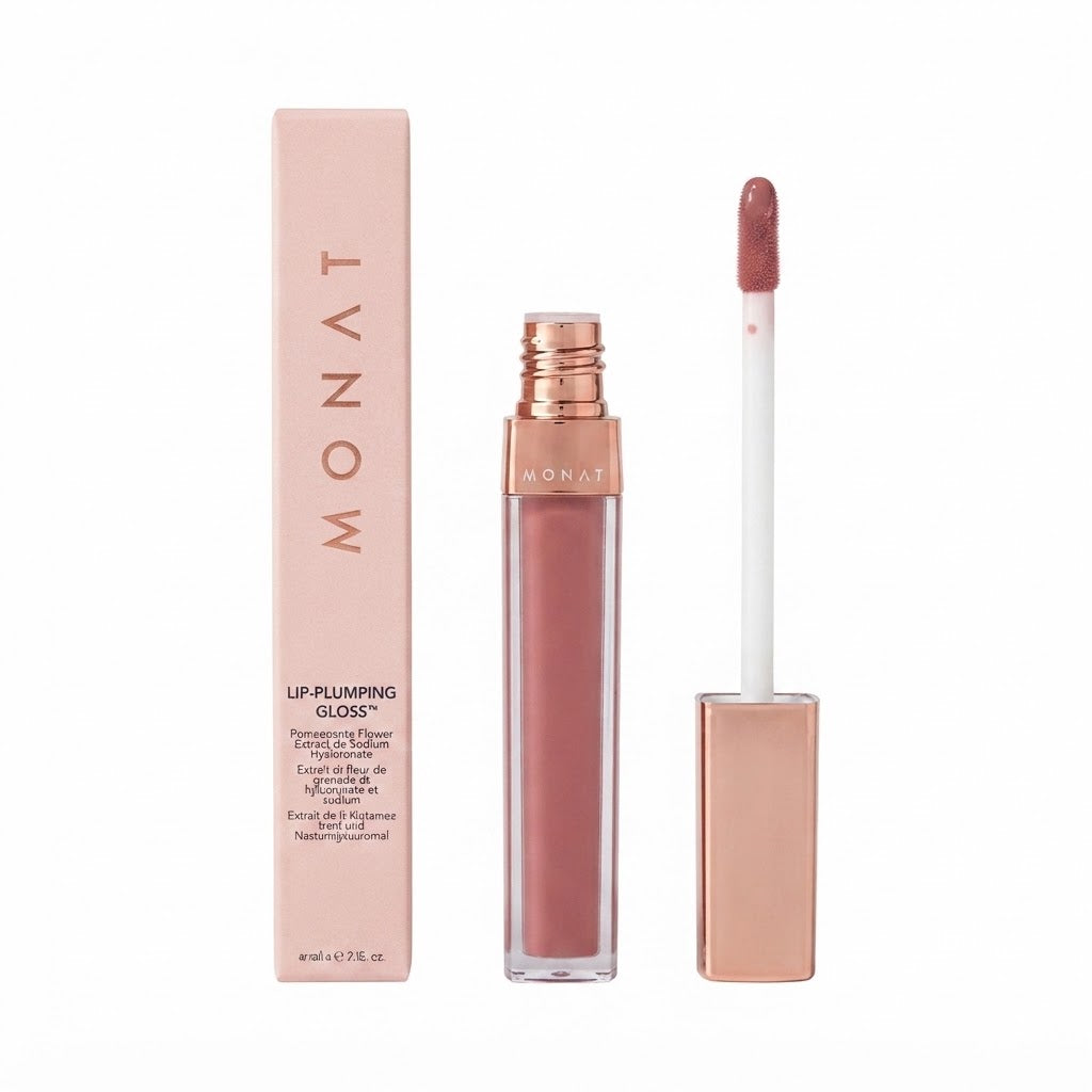Labial voluminizador en el tono Graceful.