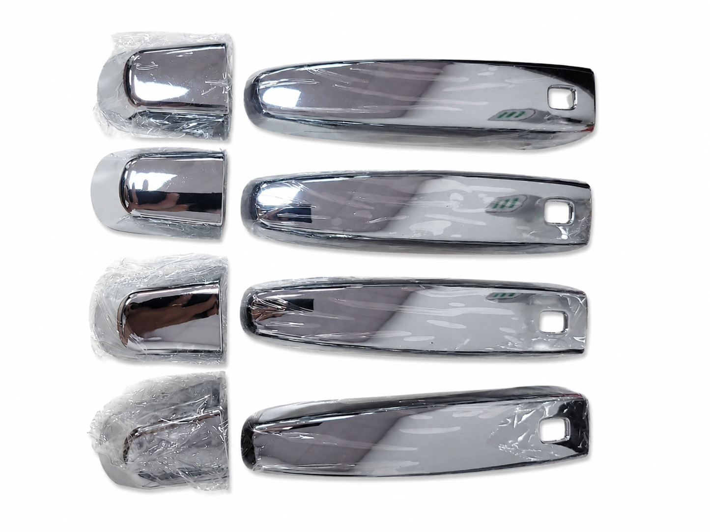 Cubiertas Cromadas para Manijas de Puertas de Automóvil.