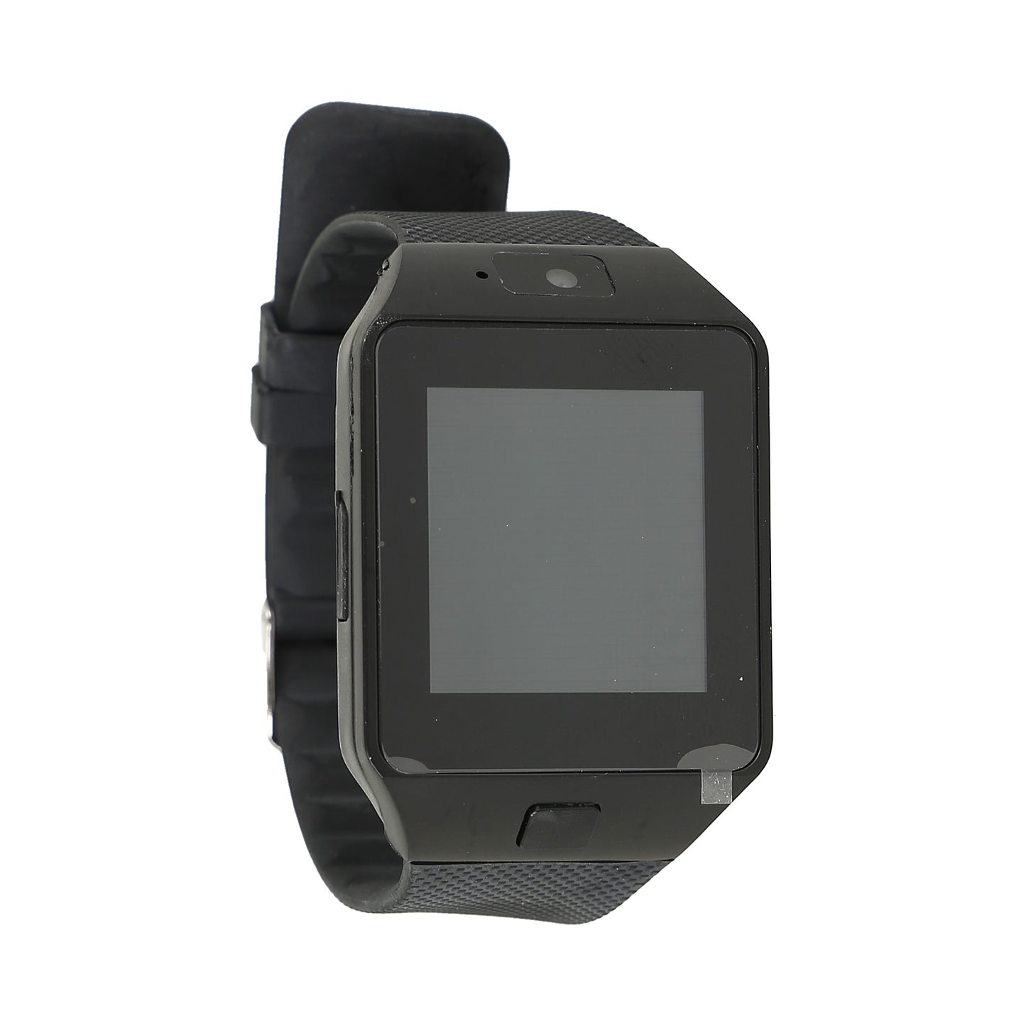 reloj inteligente, unisex, negro.