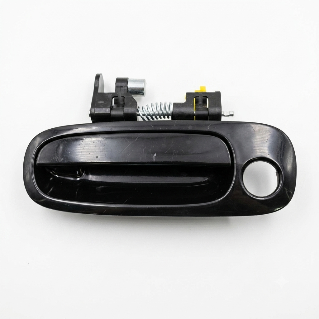 Manija de puerta exterior negra para Toyota Corolla 1998 a 2002.