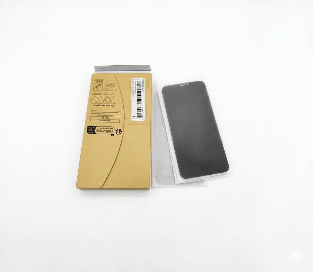 Pack de 2 protector de pantalla privacy para iPhone 11 Pro / iPhone X / iPhone XS.