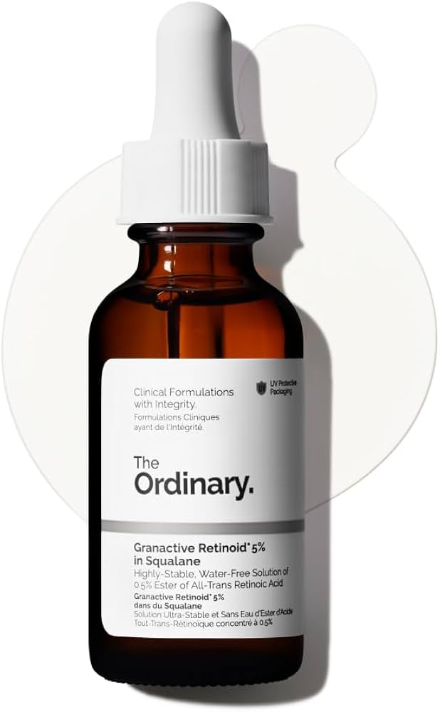 Suero facial granactive retinoid 5% in squalance
