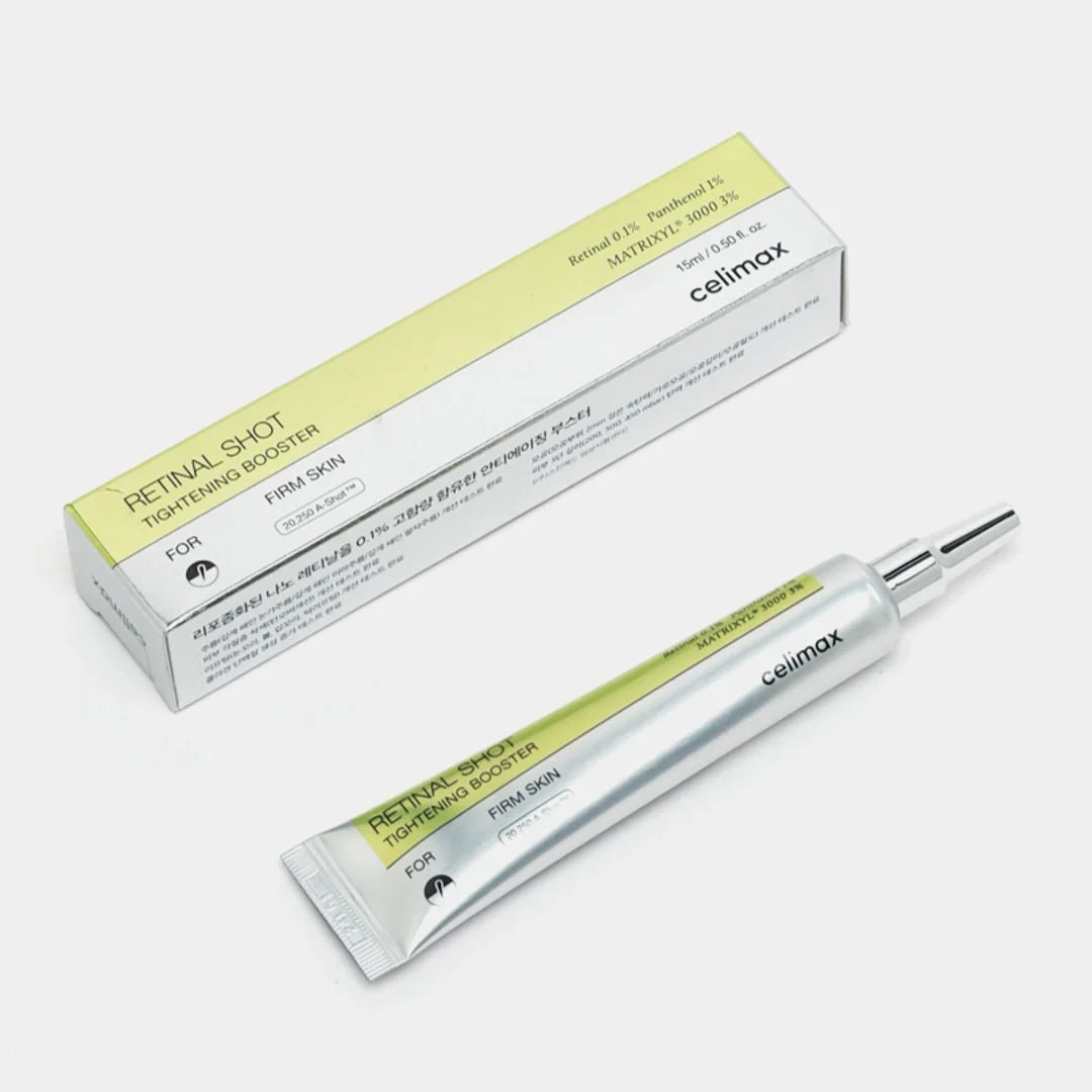 Celimax de 15 ml, diseñado para mejorar la firmeza de la piel y reducir arrugas.