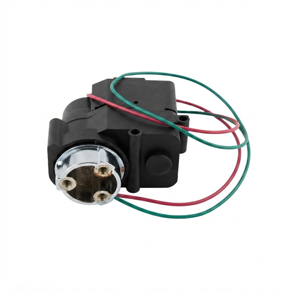 Motor actuador plegable para espejos laterales de automóviles, diseñado para marcas como Kia y Hyundai.