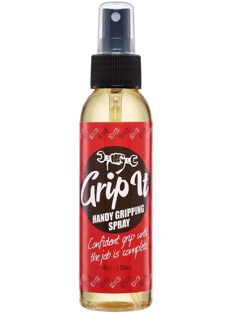 Spray de agarre manual de 4 onzas, diseñado para mejorar la firmeza en las manos.