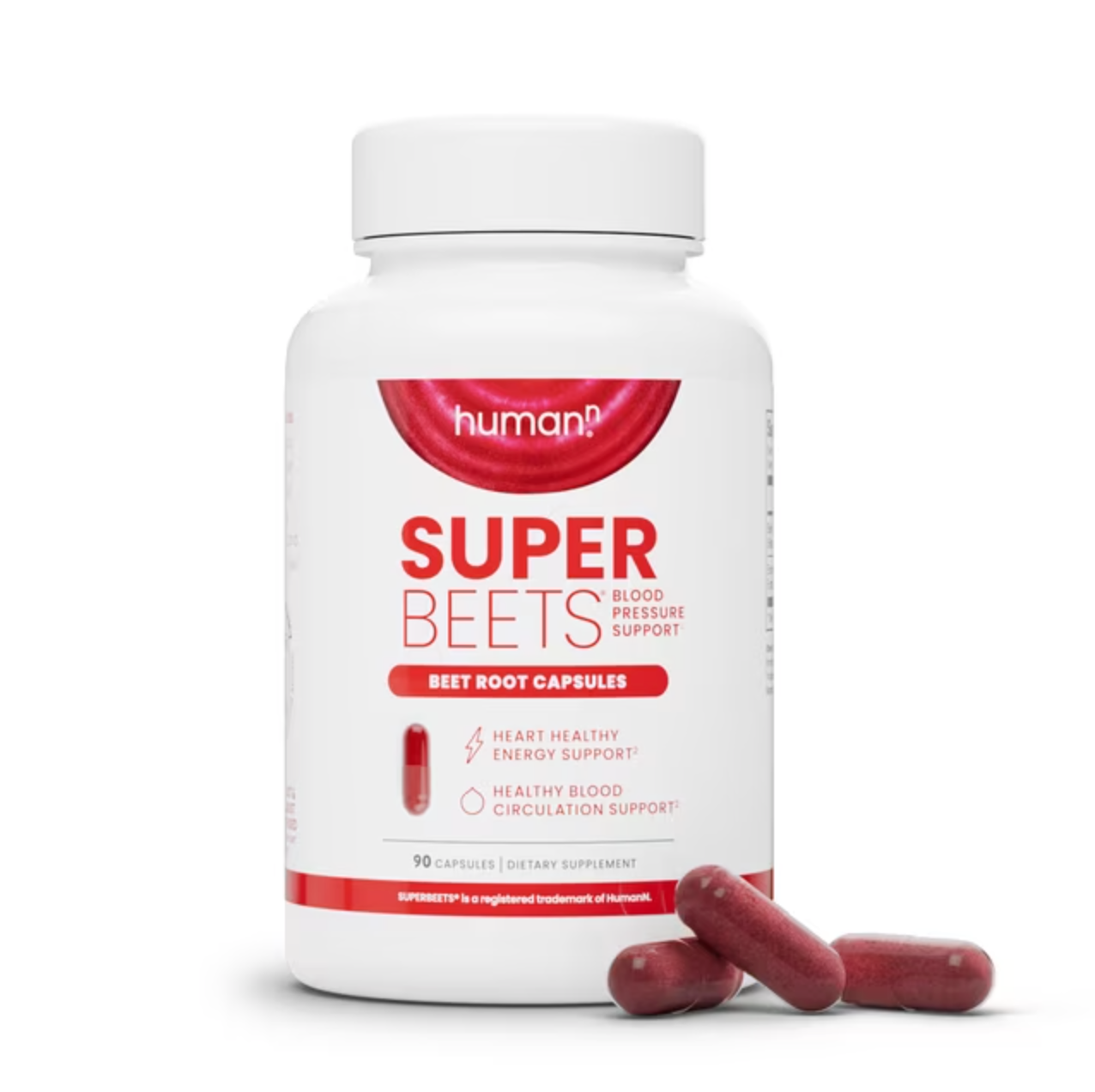 Cápsulas de Raíz de Remolacha SuperBeets