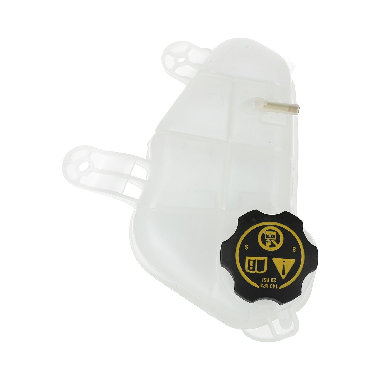 Depósito de refrigerante para motor delantero compatible con Chevrolet Chevy Sonic 2012 - 2020 reemplaza 603386, 42609220, GM3014167, 13502353, 95048411