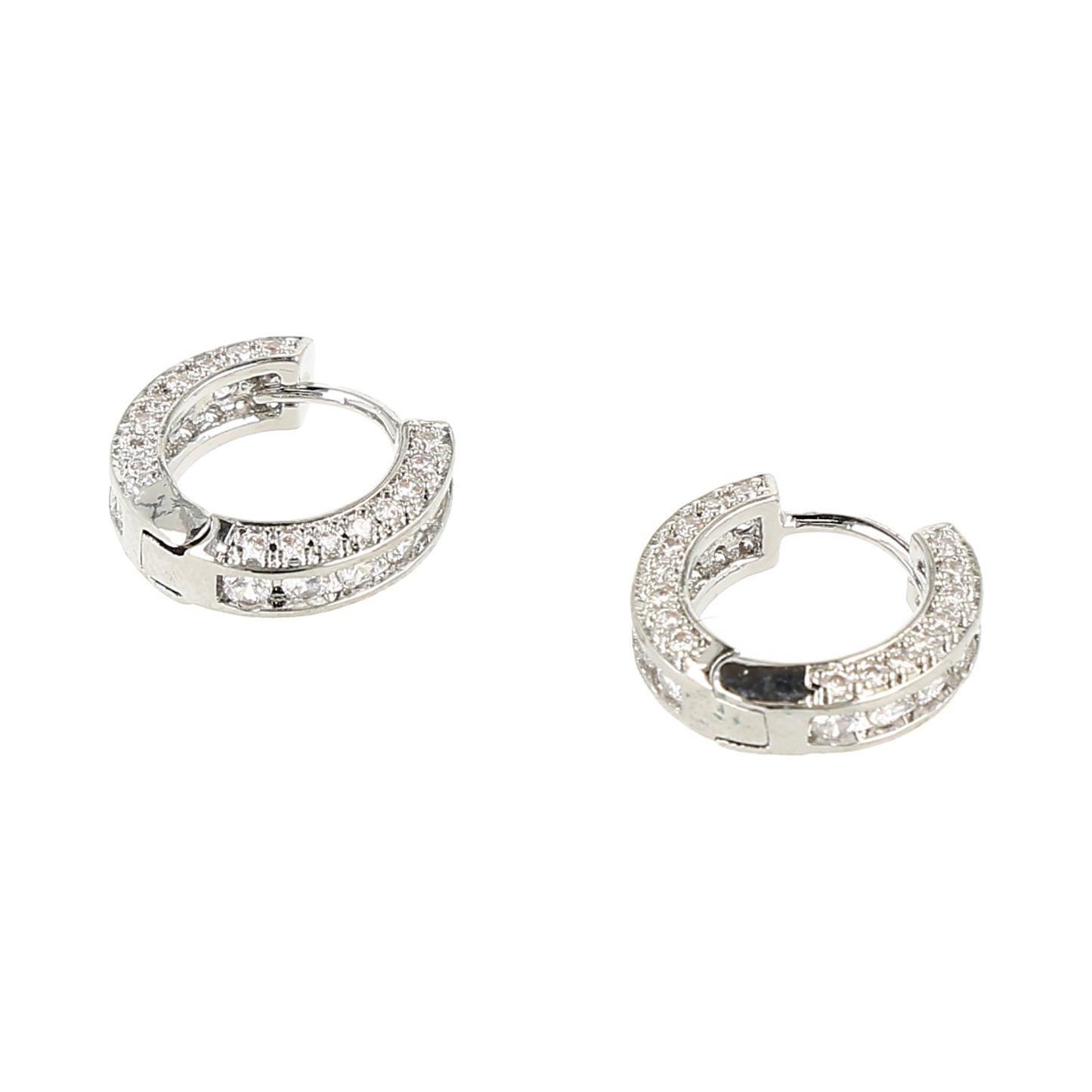 Par de aretes Silver